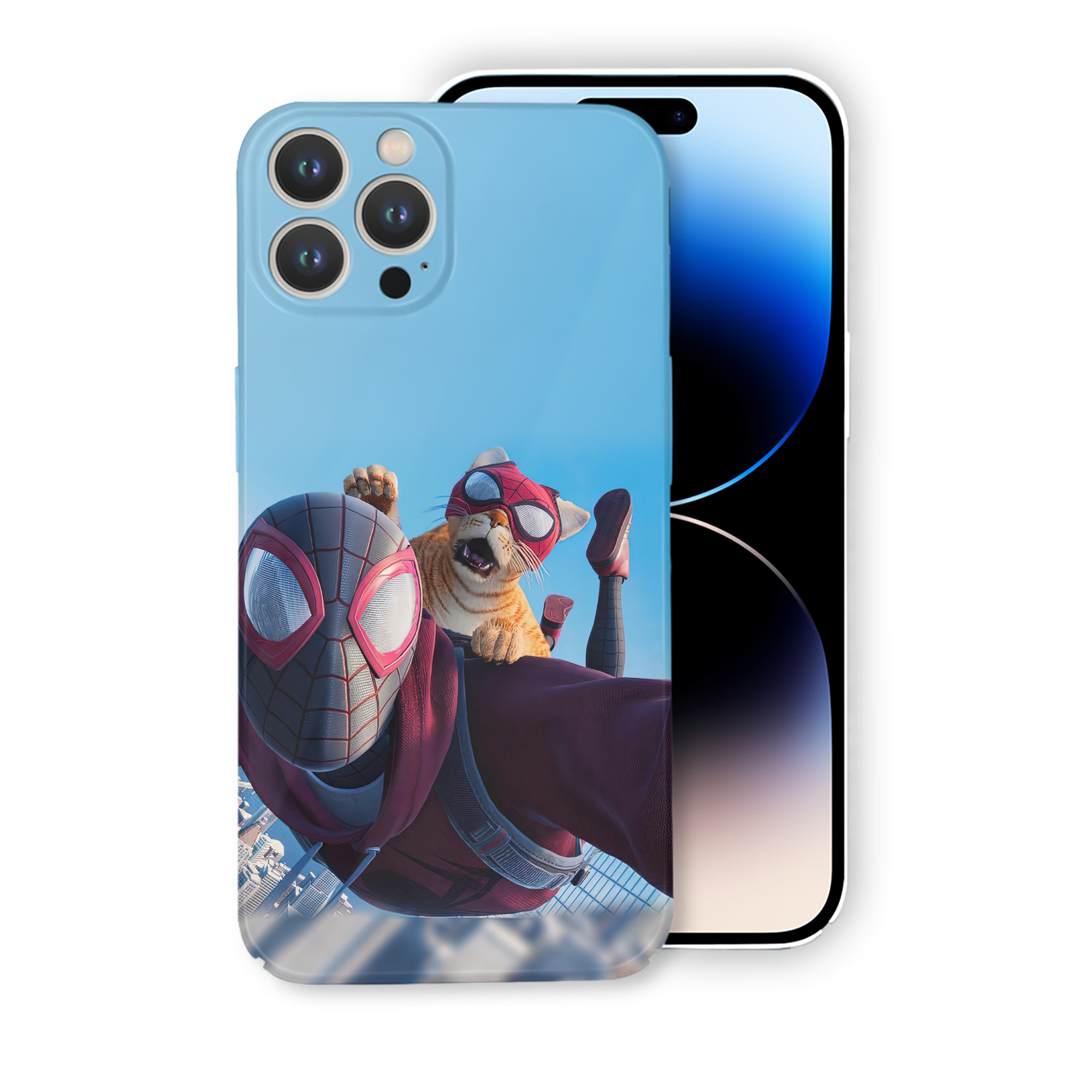 Spider Man スパイダーマン 【iPhone 14シリーズ対応】ハードケース